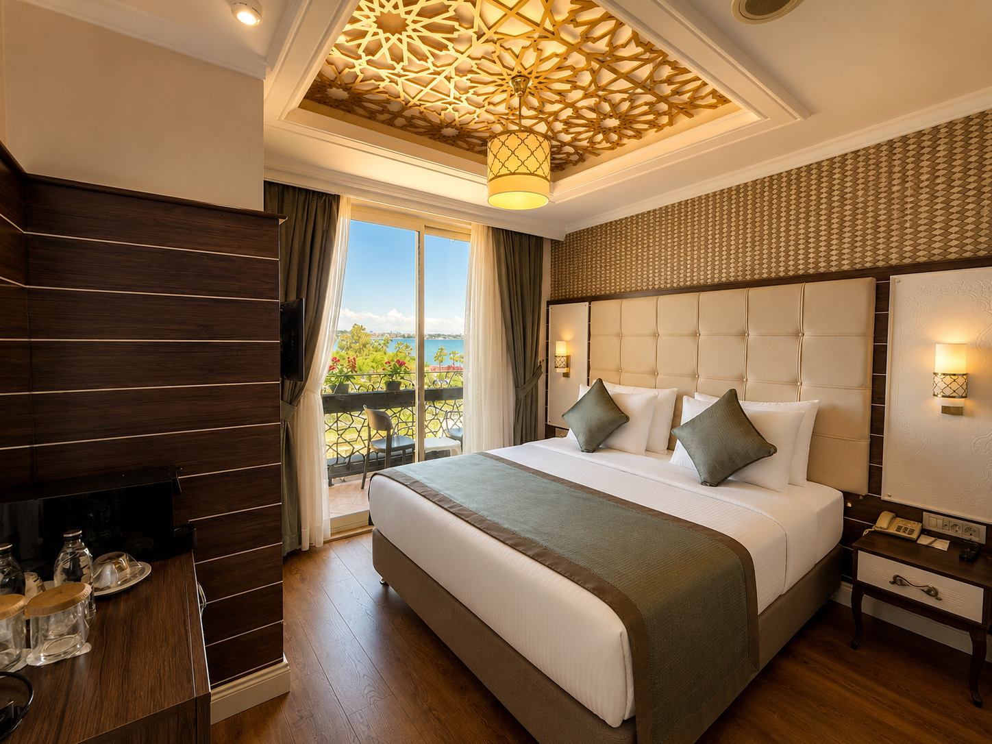 Deluxe Deniz Manzaralı Oda