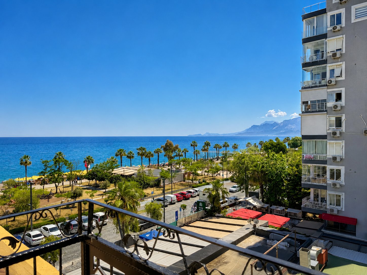 Deluxe Kısmi Deniz Manzaralı — 8
