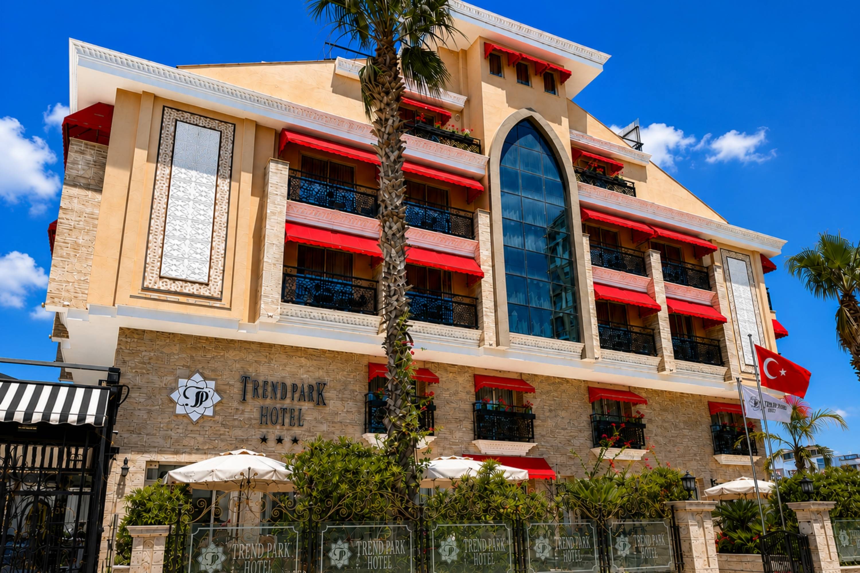 Antalya'da Konforlu Bir Konaklama